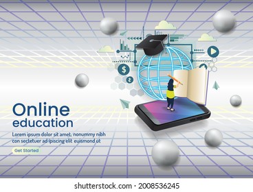 online eaducation online wedsite design 