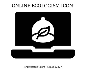 online Ecologism icon. Editable online Ecologism icon for web or mobile.