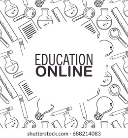 online education background