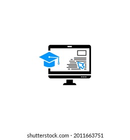  Symbol für Online-Schulung und Unternehmenstraining