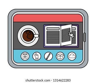 online education cartoon