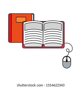 online education cartoon