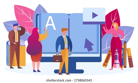 Patry Office Blue Pink Color Stock Vector (Royalty Free) 1363292477