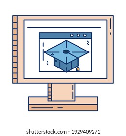 online education computer website internet