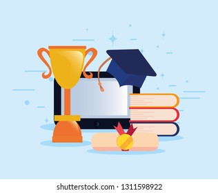 online education concept