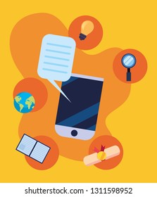 online education concept