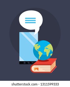 online education concept