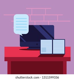 online education concept