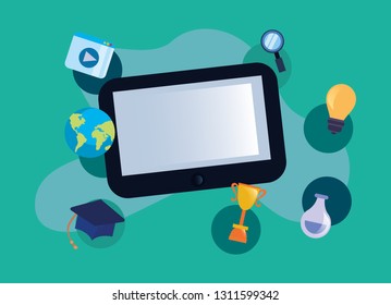 online education concept