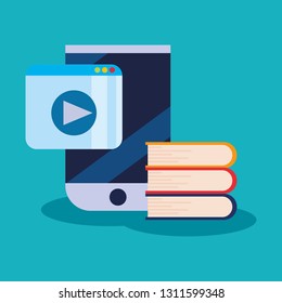 online education concept