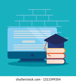 online education concept