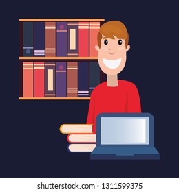 online education concept