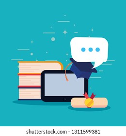 online education concept