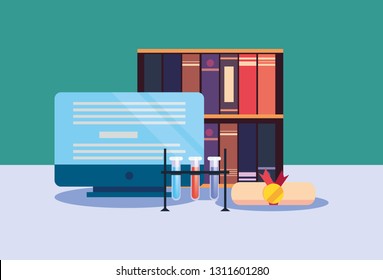 online education concept