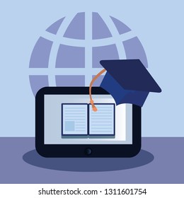 online education concept