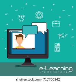 online education concept