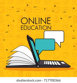 online education concept