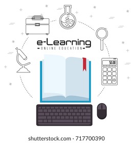 online education concept