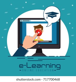 online education concept