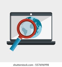 online education concept icon