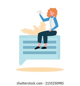 Online education e-learning training webinar composition with character of student learning remotely vector illustration