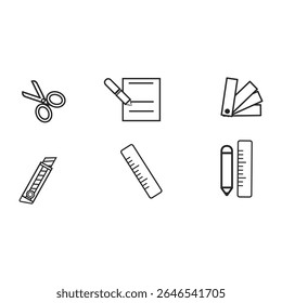 Coleção de ícones sólidos de glifos educacionais online. Inclui e-learning, escola, educação, estudo, diploma e muito mais. Perfeito para design de marketing de site, logotipo, aplicativo, modelo, UI e outros usos digitais. 