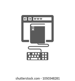 online education icon