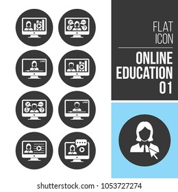 Online Education Icon