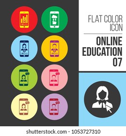 Online Education Icon