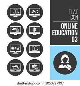 Online Education Icon