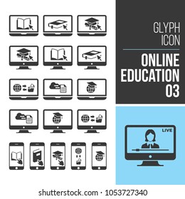 Online Education Icon