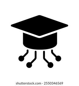 Ícone Educação online. Ícone Educação.
