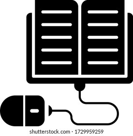 Online education icon set. Distant study