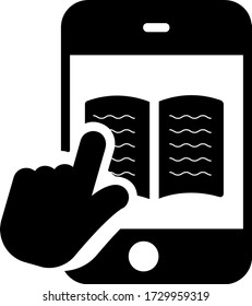Online education icon set. Distant study