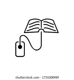 Online education icon set. Distant study