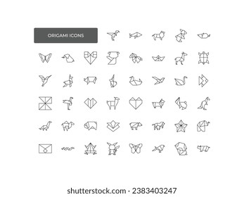 Online Education icon set. Outline icon collection. Editable stroke. Vector illustration