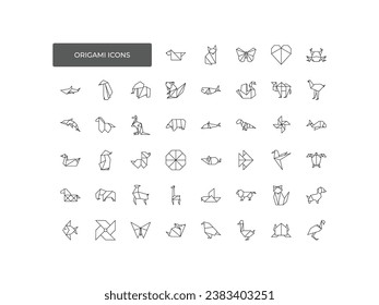 Online Education icon set. Outline icon collection. Editable stroke. Vector illustration