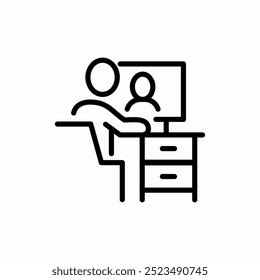 online education icon sign vector