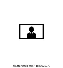 online education icon vector symbol