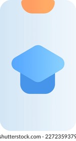 Online Education Icon Vector - This icon is typically designed to represent online education or e-learning. It may feature an image of a graduation cap, a book, or a computer screen