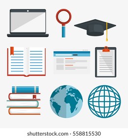 online education isolated icon