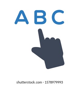 Online education learning vector icon