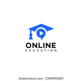 online education logo Design Template Vector icon