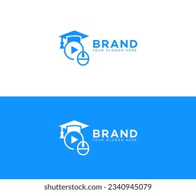 online education logo Design Template Vector icon