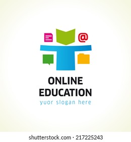 29,484 Online learning logo Images, Stock Photos & Vectors | Shutterstock