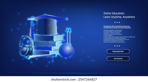 Online education platform offering flexible learning options with innovative tools and resources for all learners.