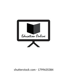 online education schooling vector icon illustration design