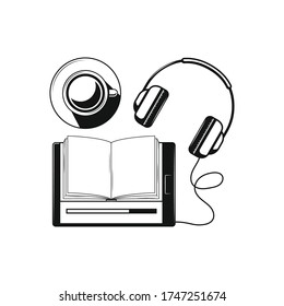 Online education and study. Web learning and training concept icon