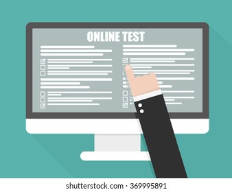 Online Education. Test