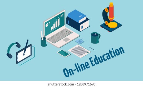 Online education is a type of educational instruction that is delivered via the internet to students using their home computers.